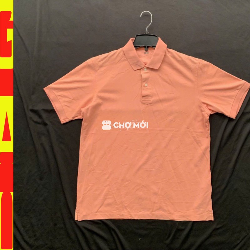 💥Áo thun UNIQLO Nam XL 70-77kg - Hồng đào