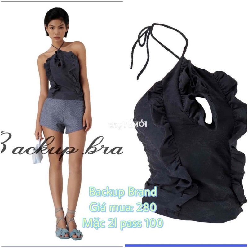 Áo hai dây Backup nữ size L