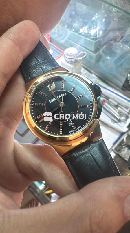 Đồng hồ Swarovski Nam Thép không gỉ