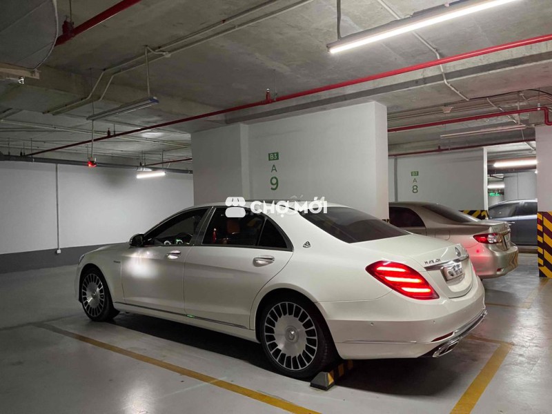 Mercedes Benz S Class 2016 S400L - 93000 km