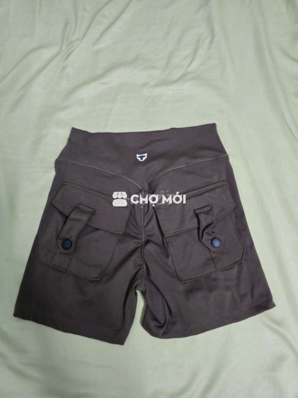 Quần đùi tập gym nữ