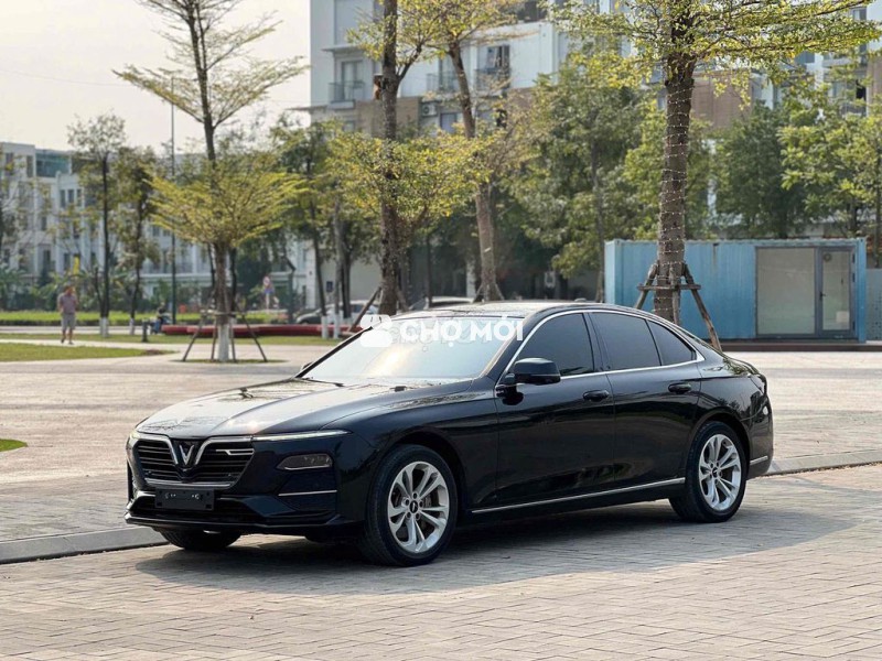 VinFast Lux A Plus 2020 Đen 69000 km