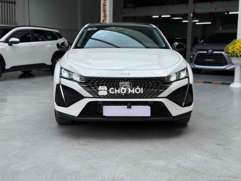 Peugeot 408 2025 Allure Trắng 8.000km