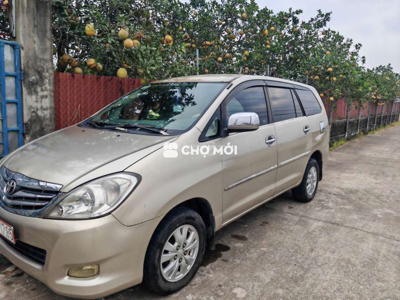 Innova 2011G Số Sàn Sơn Xấu