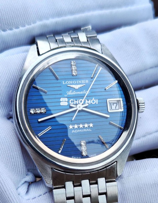 Đồng hồ Longines Đô đốc 5 sao