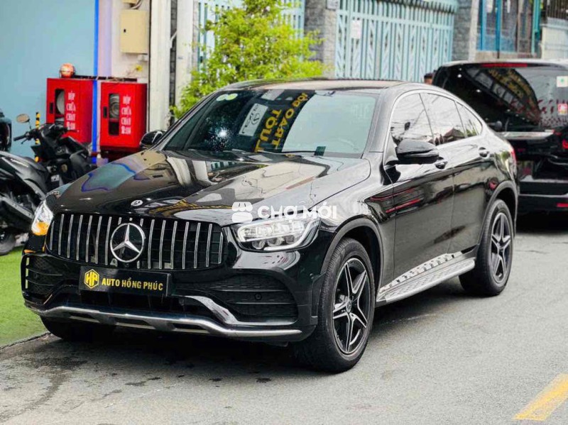 Mercedes-Benz GLC 300 4MATIC Coupe 2022 Đen