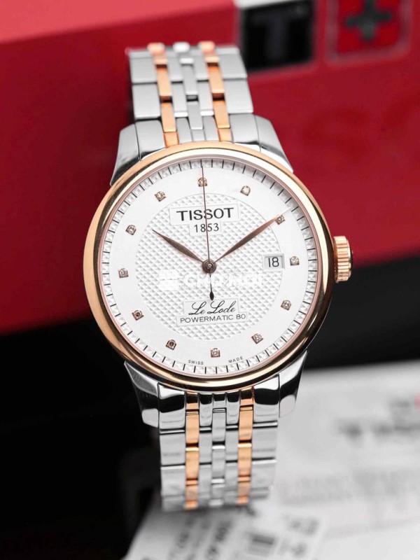 Đồng hồ Tissot Le Locle Powermatic 80 ít dùng