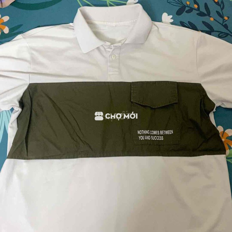 Áo Polo nam vải nhẹ thoáng