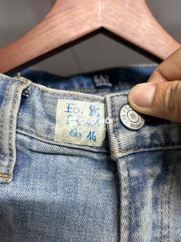 Quần jean nam GAP SKINNY XSTRL