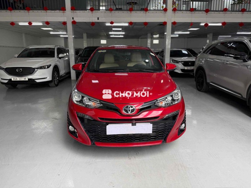 Toyota Yaris 2019 1.5G Đỏ 63.000 km