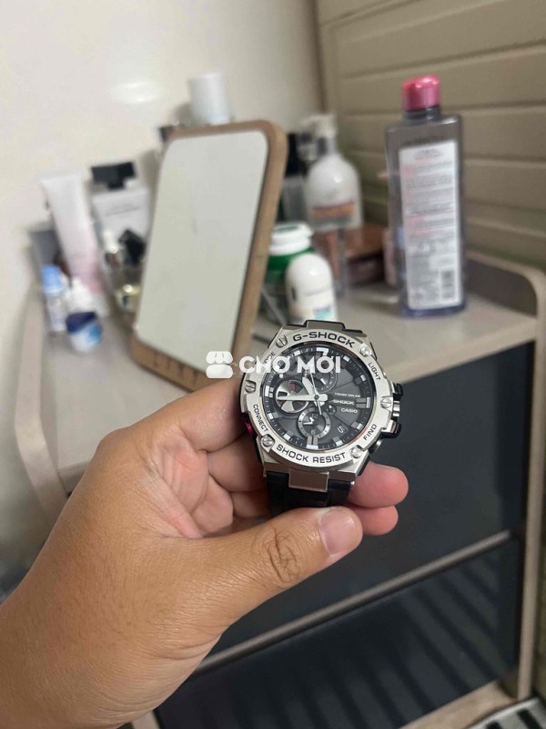 Đồng hồ Casio GST-B100 Nam Đen