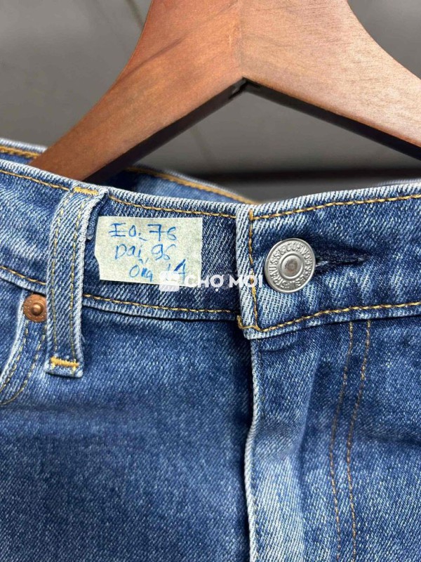 Quần jean Levis 512 Nam W28 L30