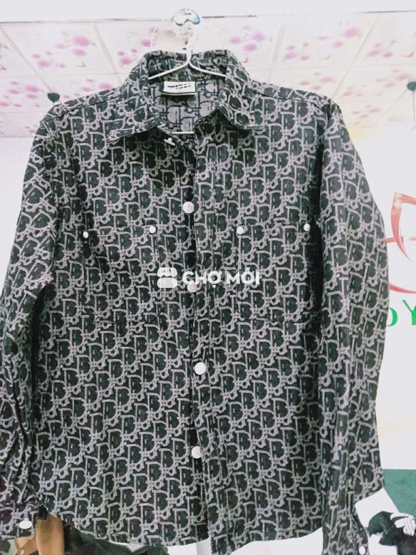 Áo sơ mi Dior jean 48-58kg