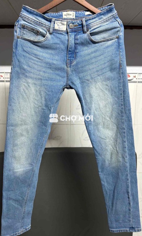 Quần jean nam Pull&Bear Denim