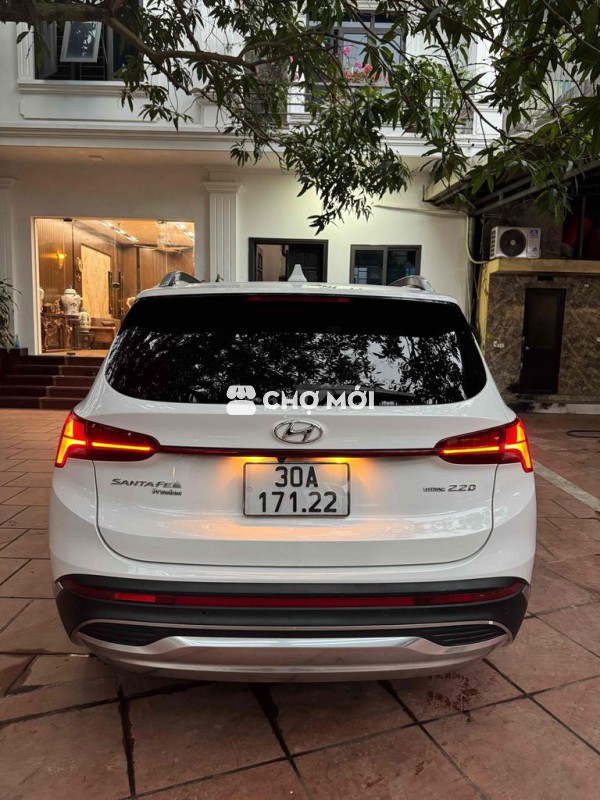 SANTAFE CAO CẤP, PRENIUM MÁY DẦU SX 2022