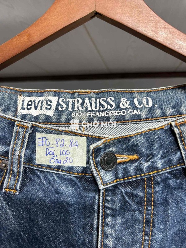 Quần jean nam Levis Strauss & Co. Denim