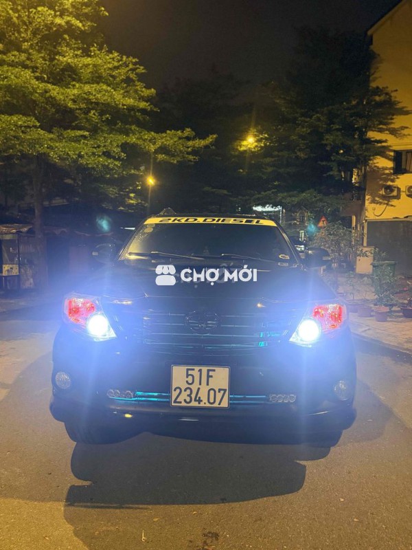 Toyota Fortuner 2015 số sàn máy dầu xe zin ko dv