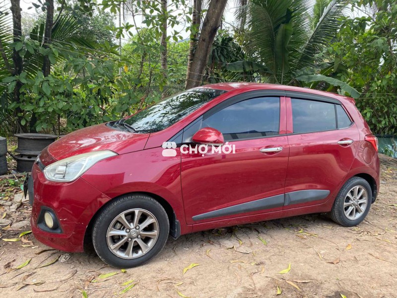Hyundai Grand i10 2015 Đỏ