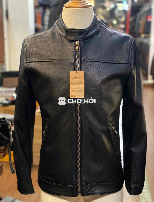 Áo da dê thật đơn gian nhưng vẫn sang cho ae