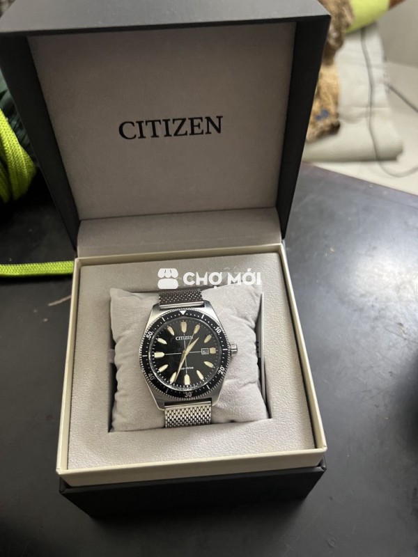 Đồng hồ Citizen Nam Thép 316L