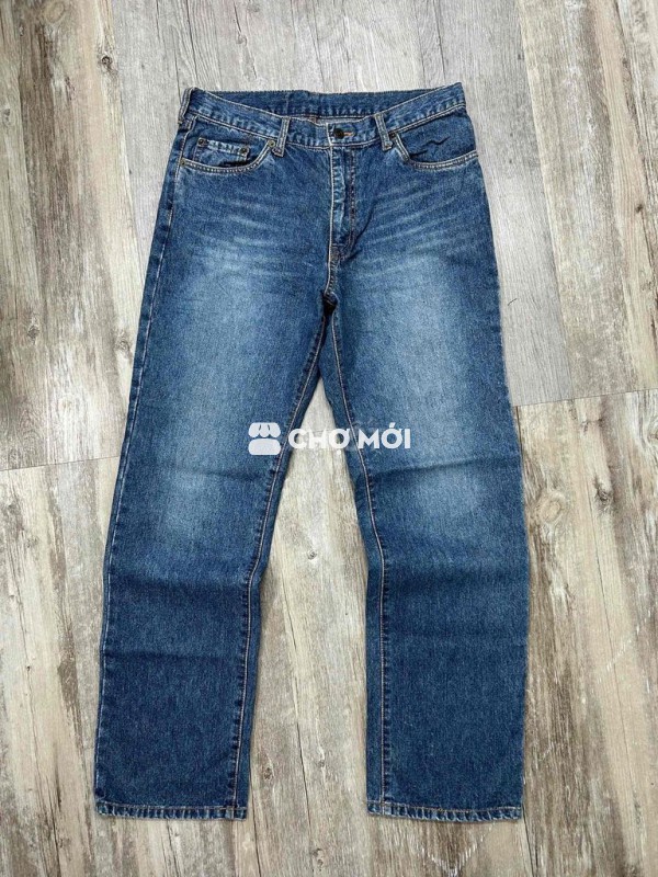 Quần jean nam Cotton size 32
