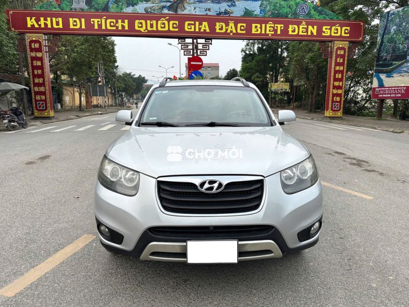 Hyundai Santafe 2.0L cuối 2012 Full dầu. Đẹp Quá