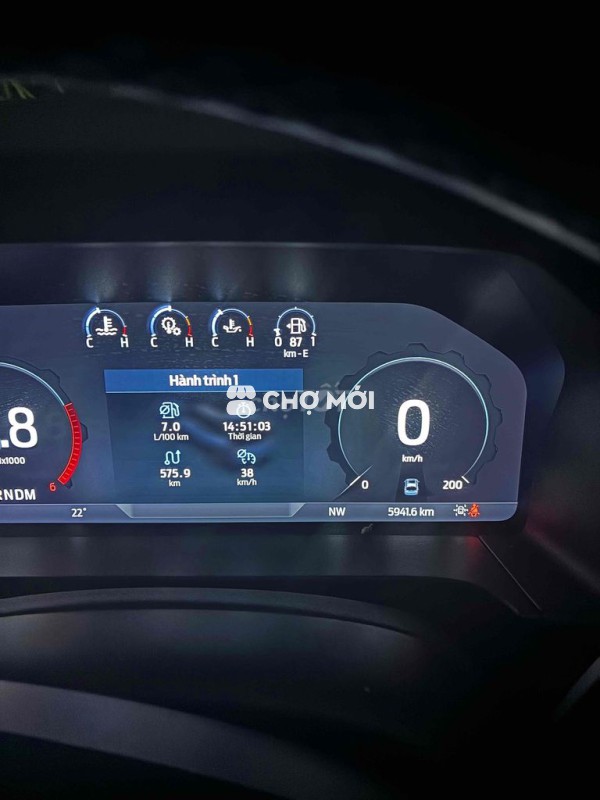 Ford Everest 2025 - 5000 km