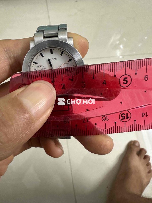 Đồng hồ Citizen nam thép không gỉ