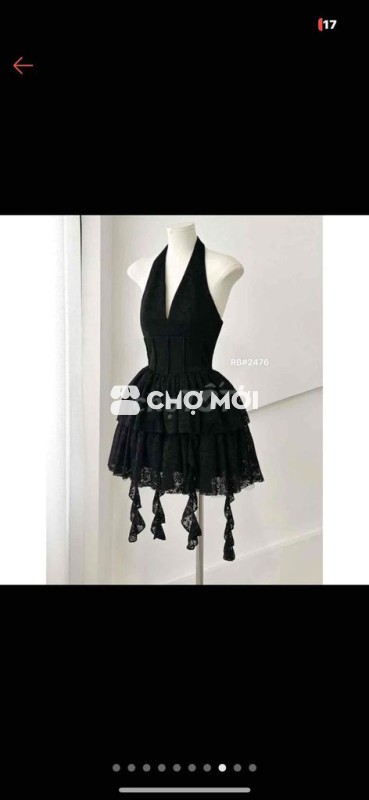 Váy tiệc nữ vải đẹp size S