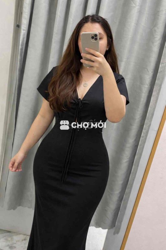 Đầm nữ lụa Bigsize