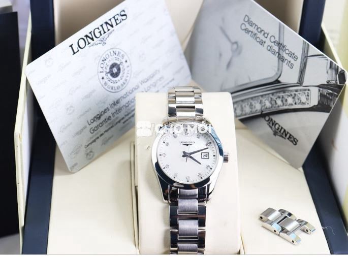 Longines Conquest Classic L2.286.4.87.6 Size 29.5