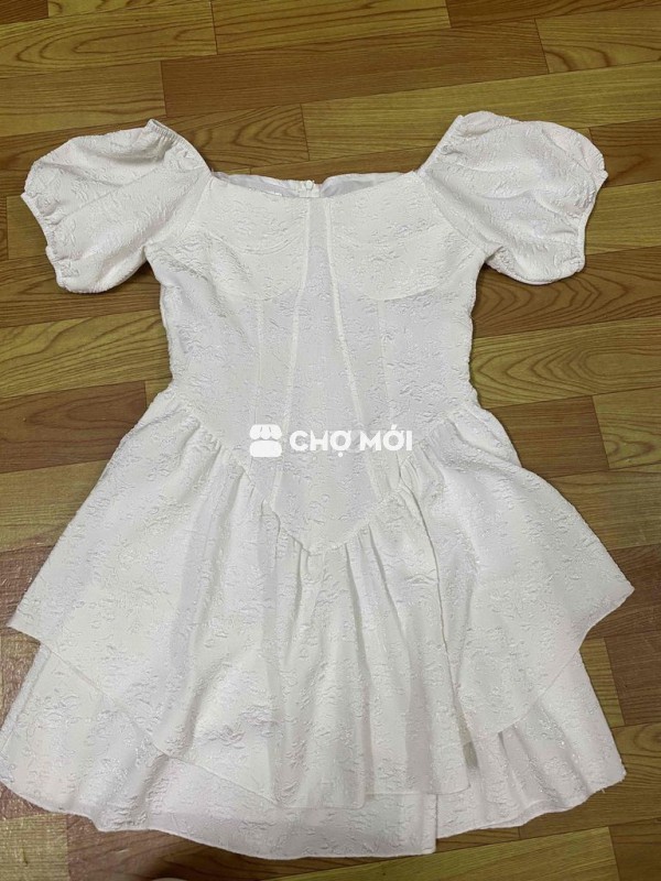 Đầm Nữ Vải dập nổi Mới