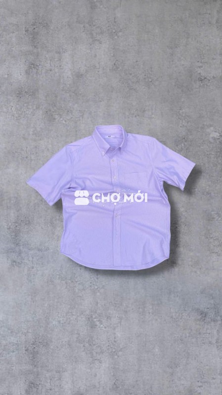 Áo sơ mi Uniqlo size L, ngang 53, vai 45