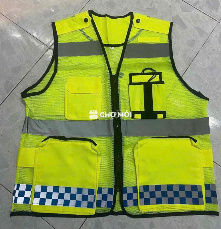 Áo bảo hộ lao động Vàng neon