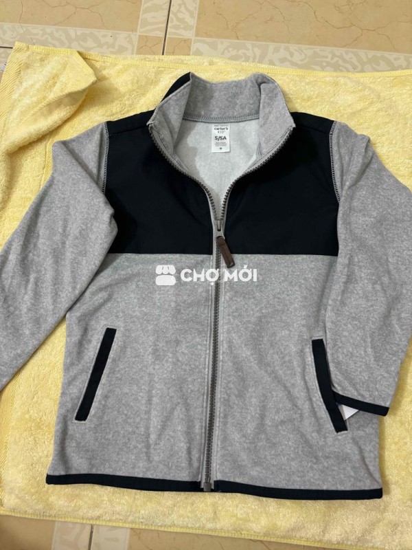 Áo khoác nỉ Carters bé trai