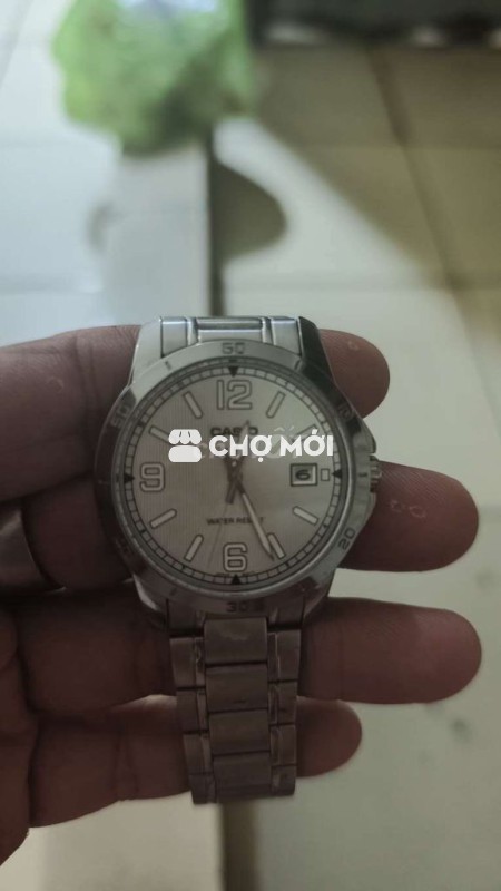 Đồng hồ Casio Nam Thép 41.5mm Như mới