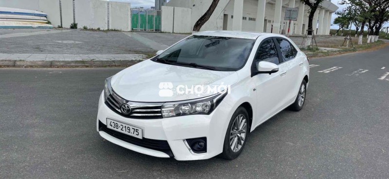 Toyota Corolla Altis 2015 1.8G AT - 12345 km