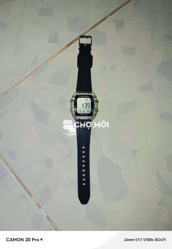 Đồng hồ đeo tay FINDOWS Đen