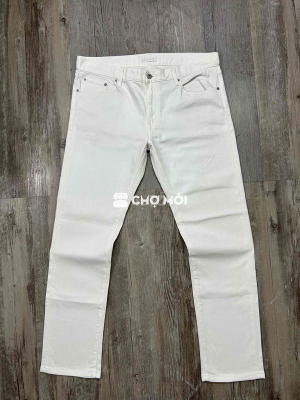 Quần jean nam Uniqlo 36