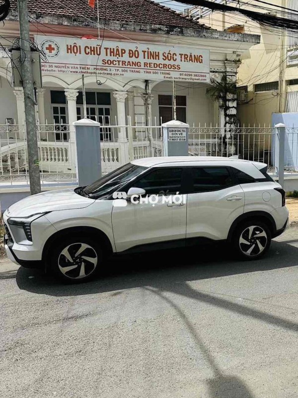 Mitsubishi Xforce 2024 Exceed Trắng