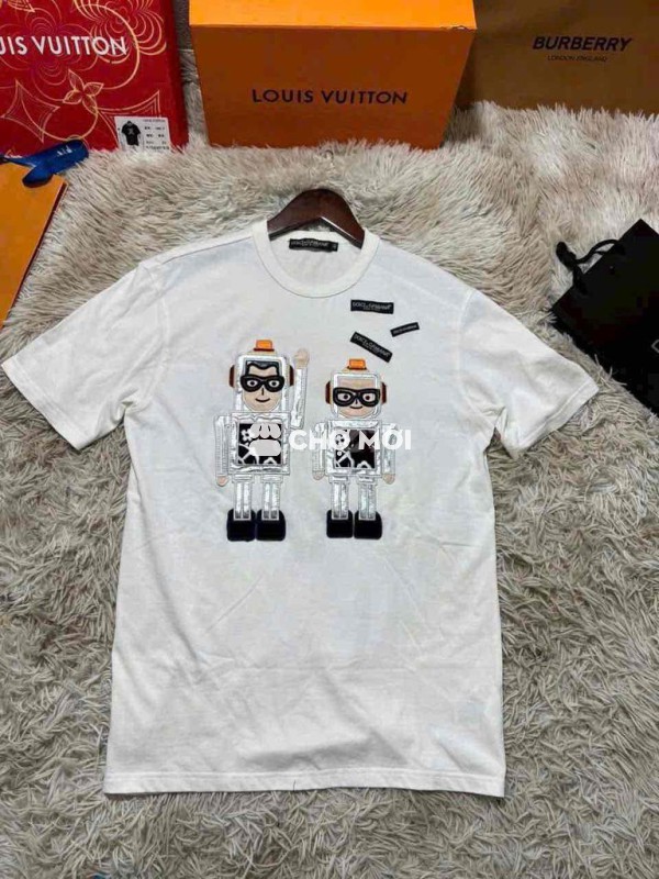 Áo phông Dolce&Gabbana nam Cotton