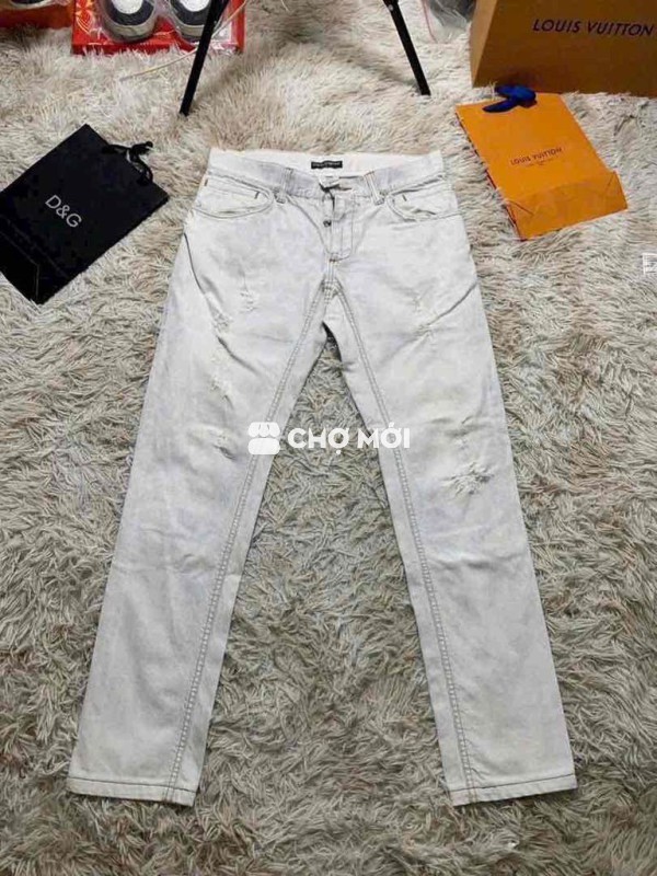 Quần jean DOLCE&GABBANA