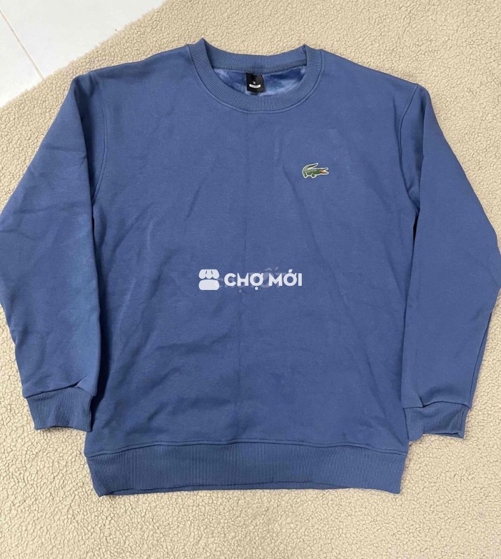 Áo dài tay nam Cotton size M