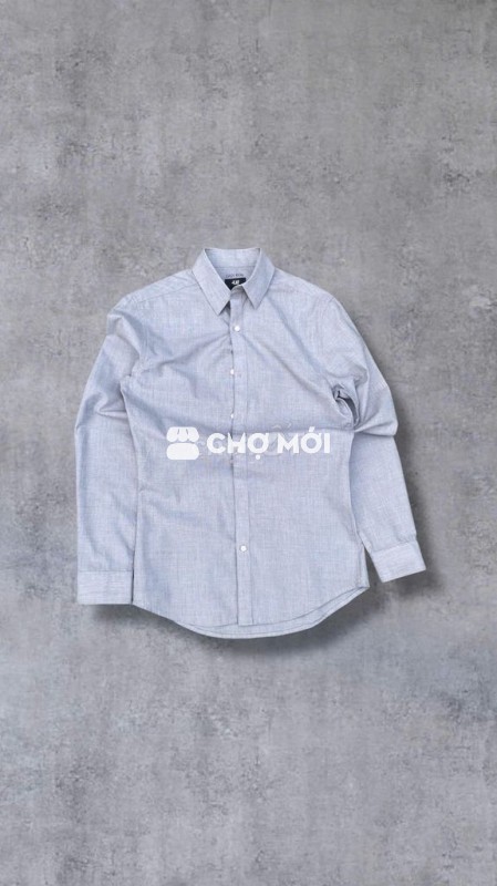 Áo sơ mi H&M XS, ngực 53, vai 45