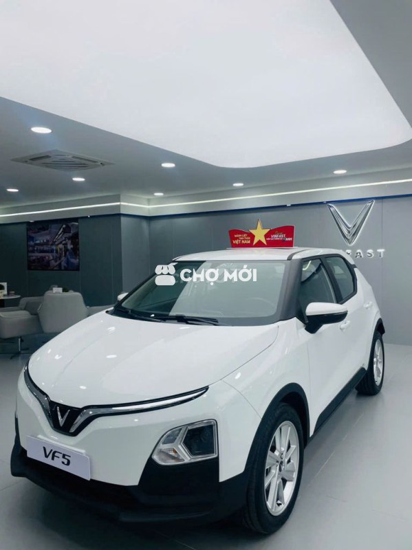 Xe đạp điện VinFast VF5 Plus 2025 Trắng