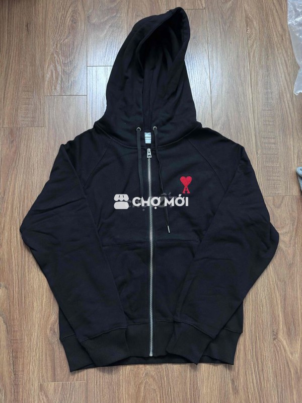 áo hoodie zip ami
