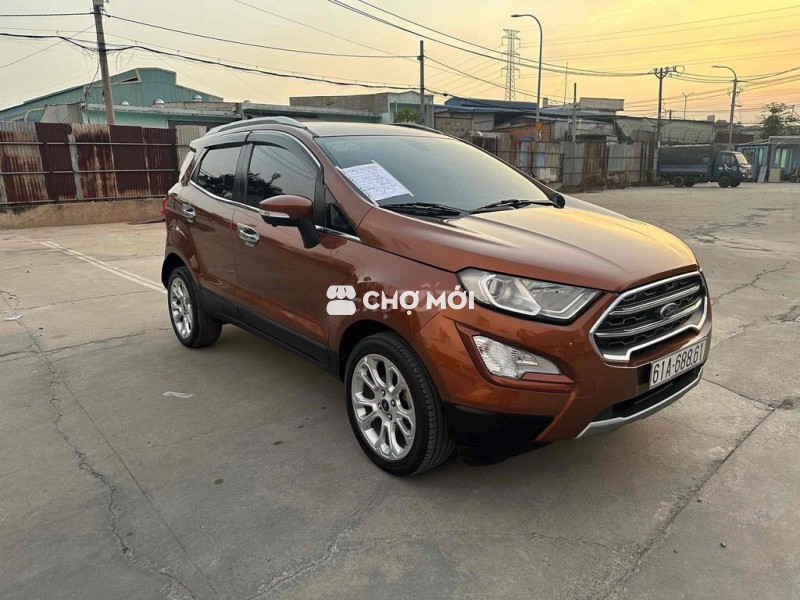 Ford Ecosport 2019 Titanium 82000 km