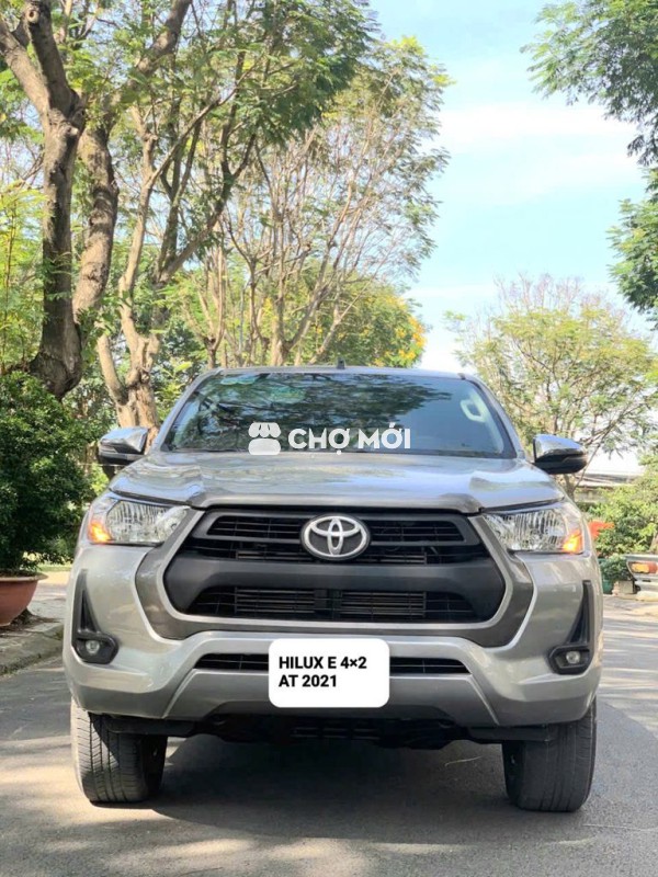 TOYOTA HILUX 4x2 AT SẢN XUẤT 2021  NHẬP KHẨU