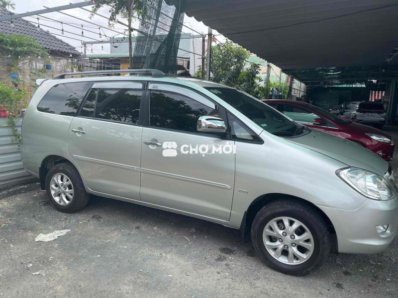 Toyota Innova 2007 Ghi bạc