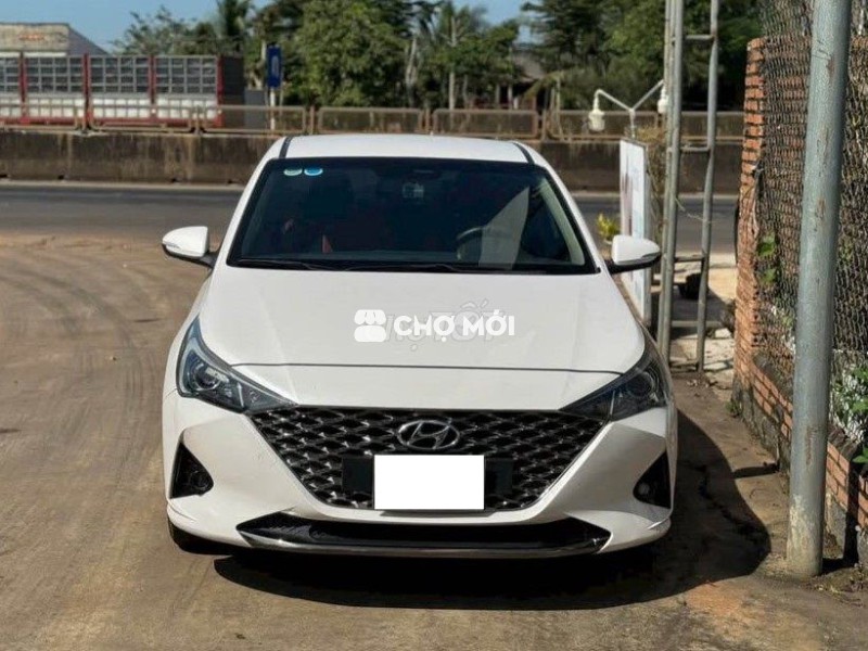 Hyundai Accent 2024 số tự động màu Trắng